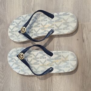 Michael Kors flip flops